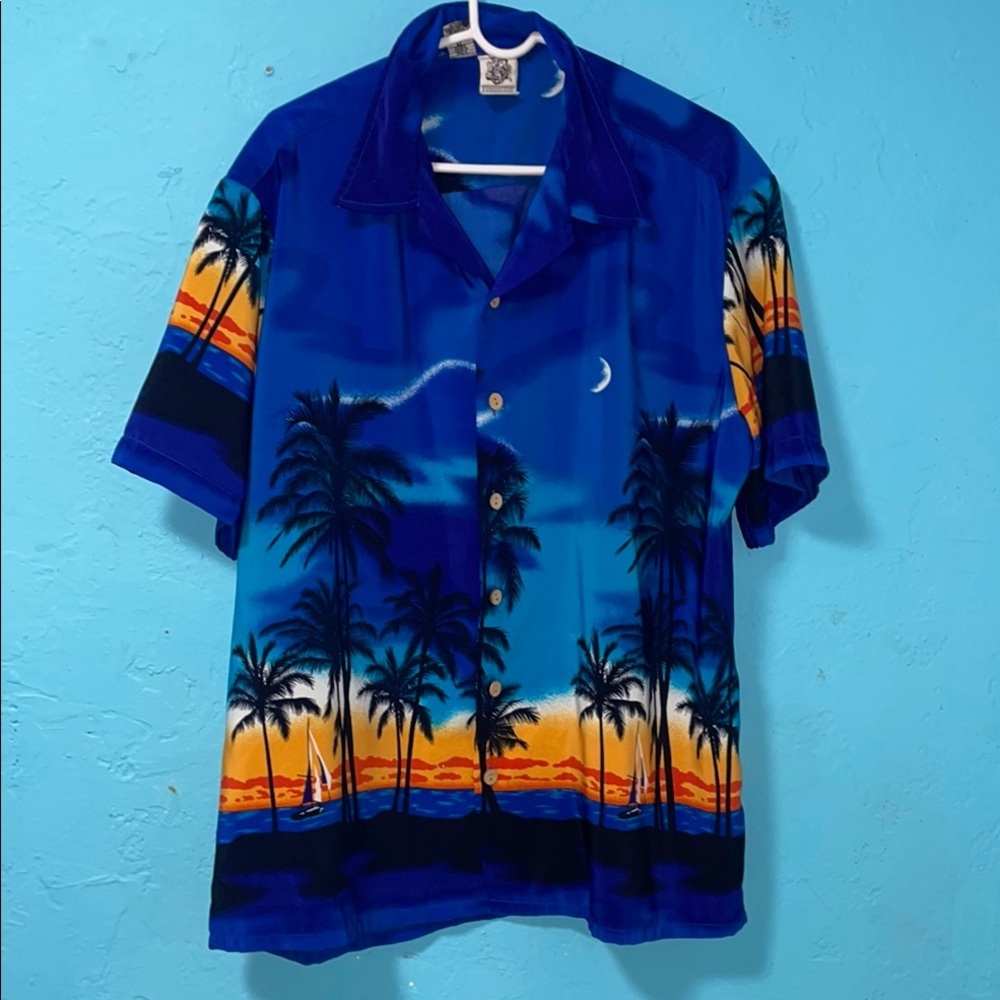Kennington LTD Hawaiian Aloha Shirt size XL